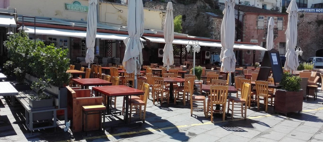 Η Κρήτη της «μετά καραντίνας» εποχή: Εικόνες ερήμωσης στις τουριστικές περιοχές